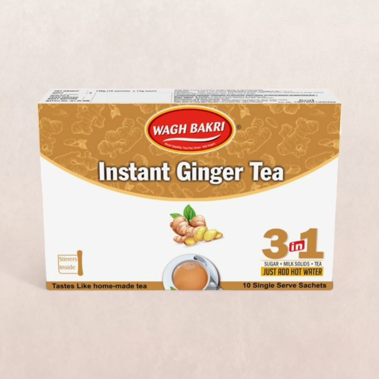Wagh Bakri Ginger Tea Premix
