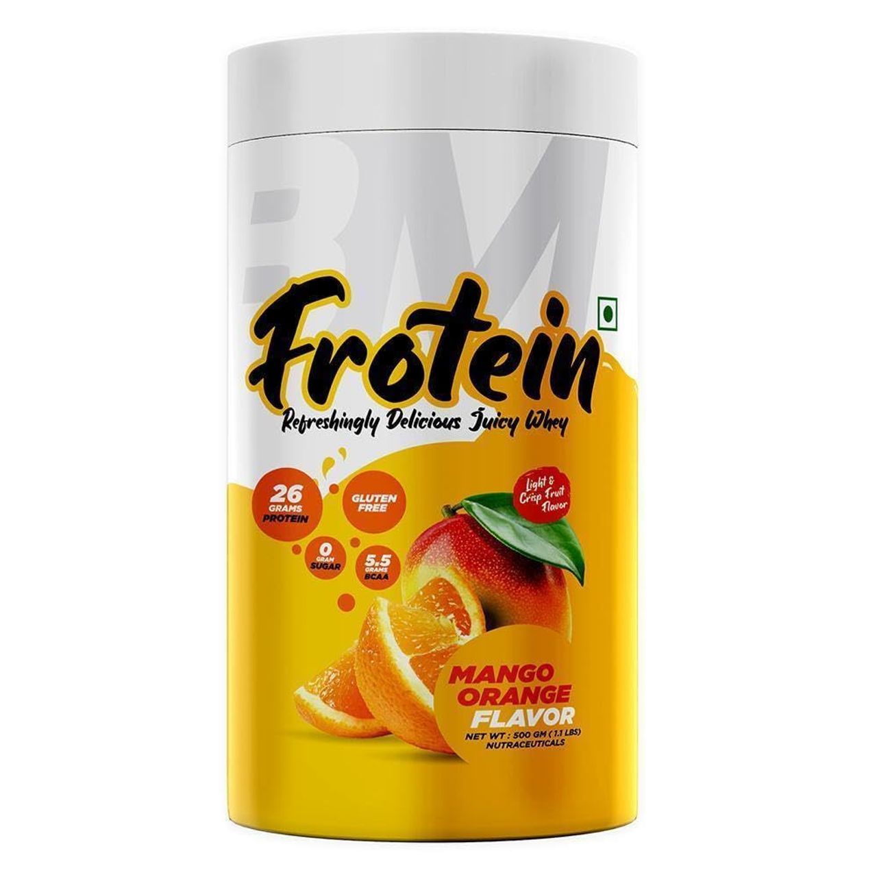 Bigmuscles Nutrition Frotein - Mango Orange