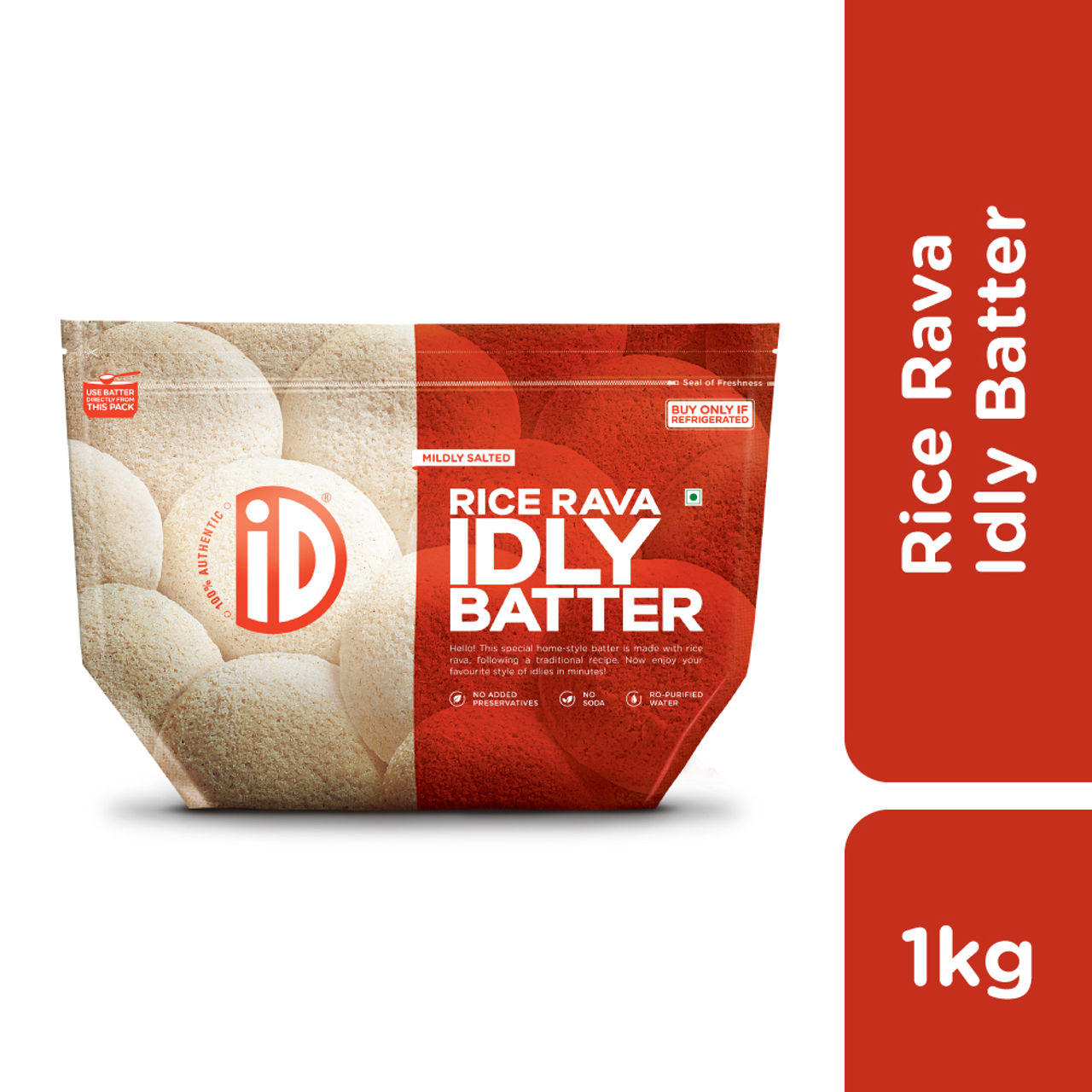 iD Rice Rava Idli Batter