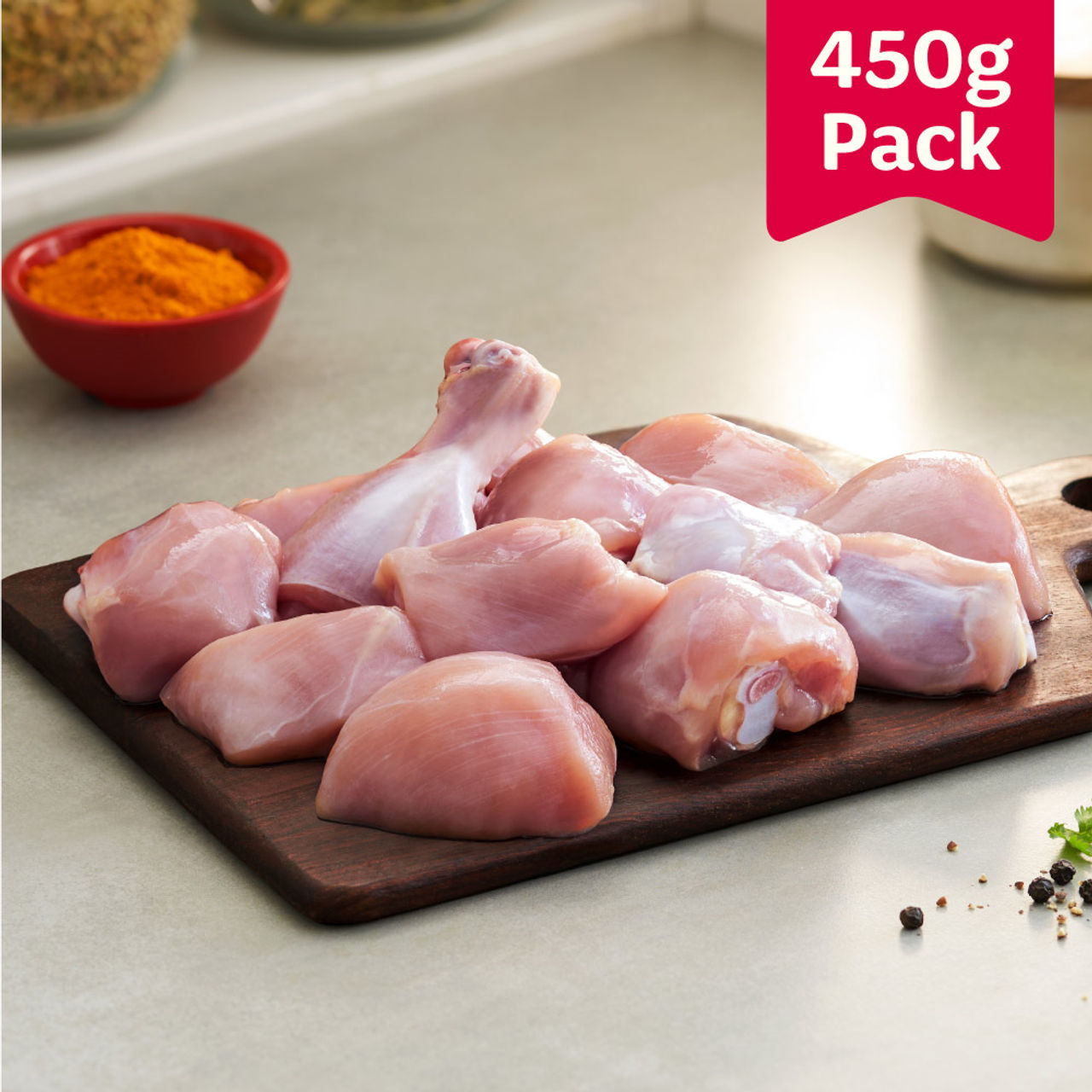 Licious Chicken - Curry Cut (Small)
