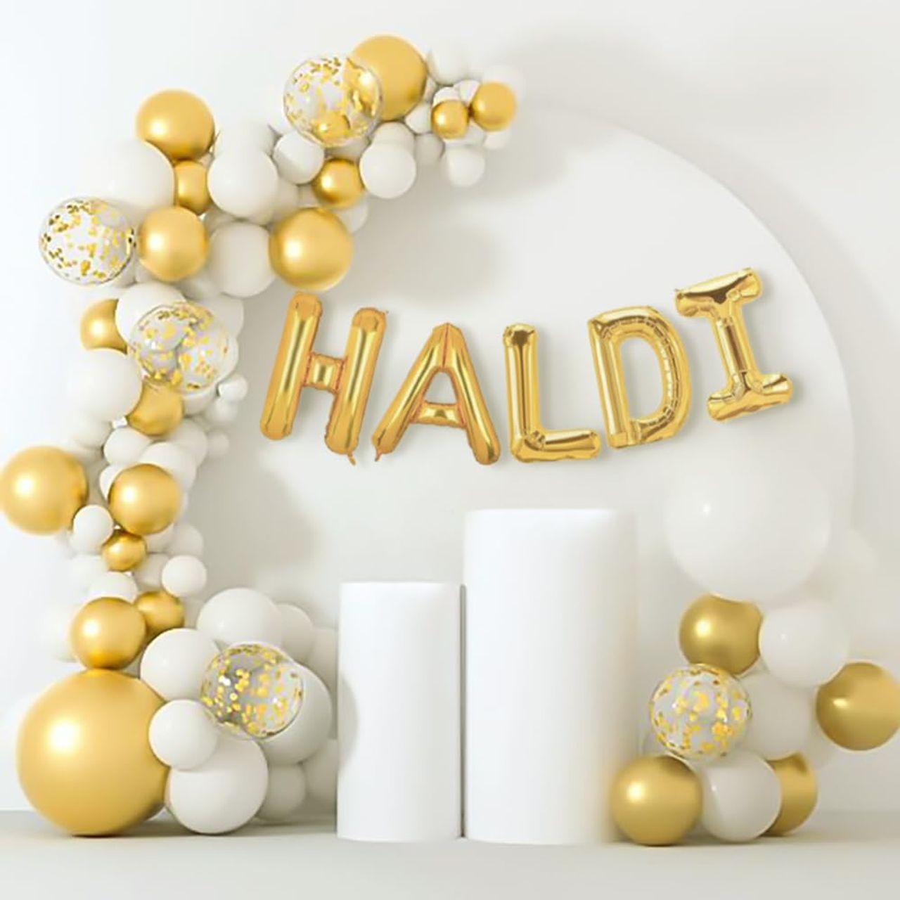 Just Party Haldi Decoration Items For Marriage Haldi Ceremony Combo