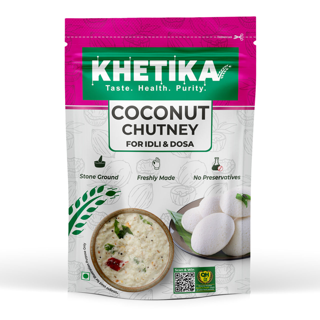Khetika Coconut Chutney
