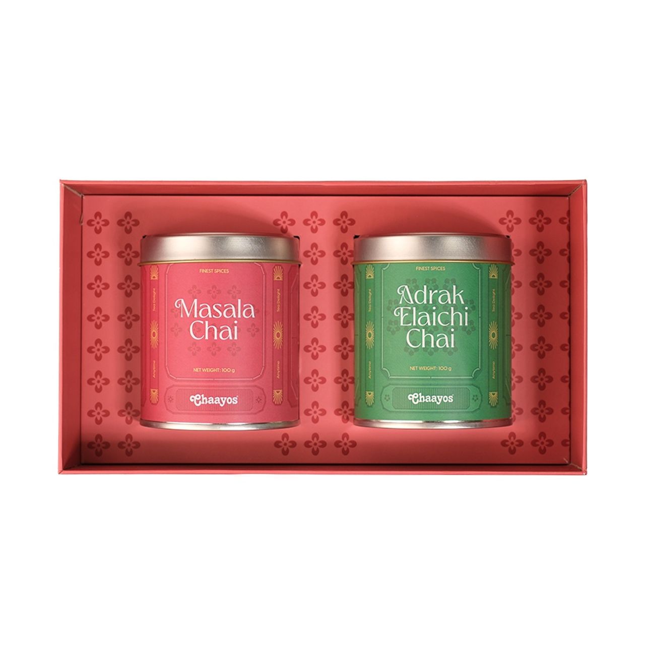 Chaayos Masala Tea & Adrak Eliachi Tea Premix Box
