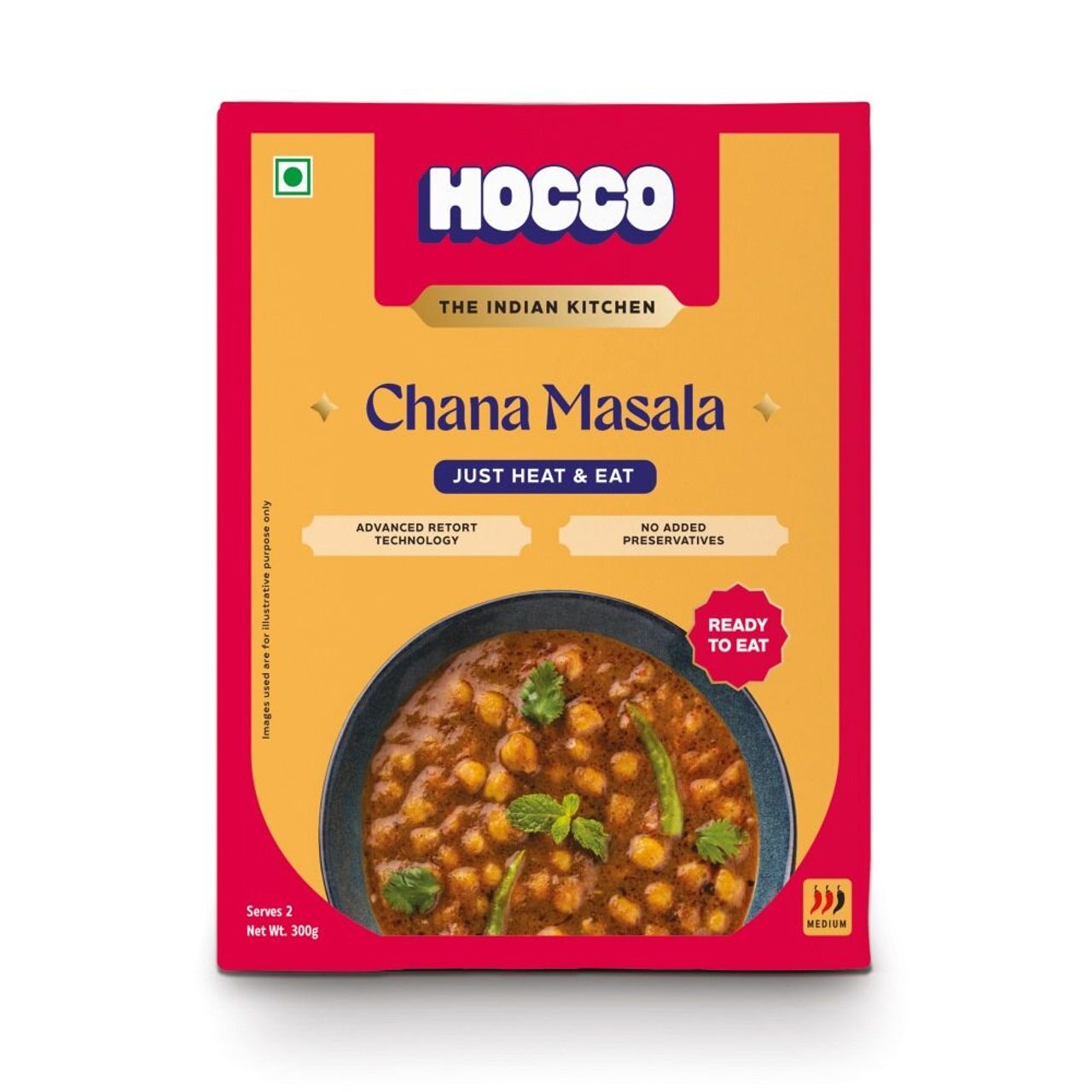 Hocco Chana Masala