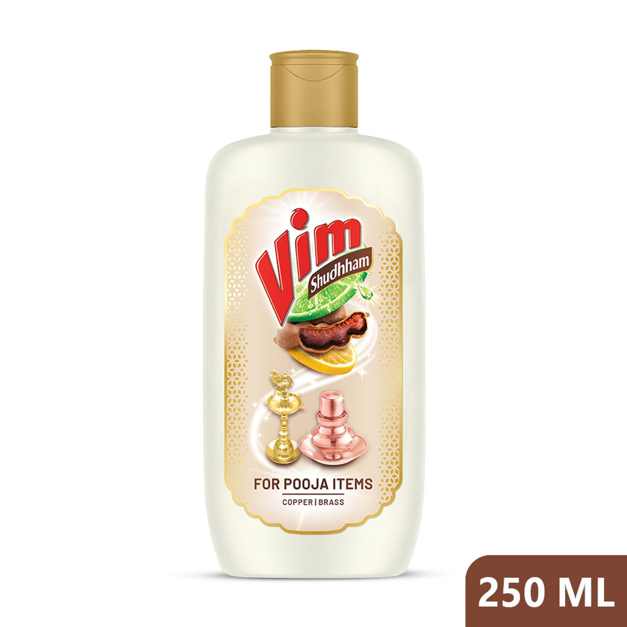 Vim Shudhham Sandal Wood And Tamarind Gel for Copper, Brass & Silver