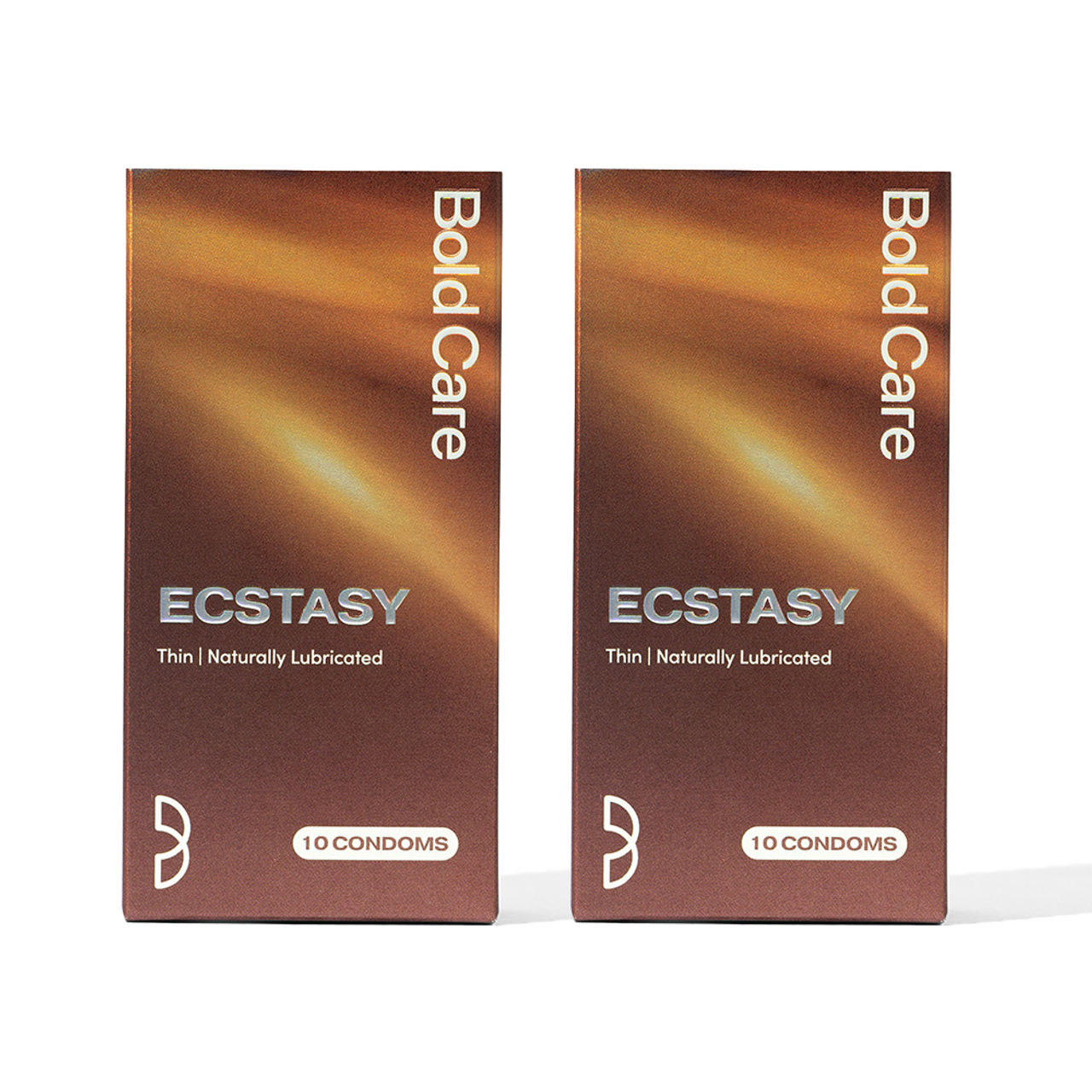 Bold Care Ecstasy Tingling Sensation Condoms for Intense Pleasure 10 pc X 2 Combo