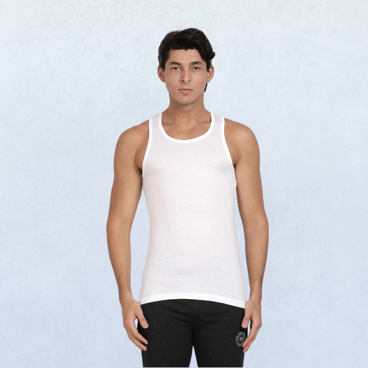 Pepe Jeans 100% Cotton Men's Vest - S | Smooth Seams