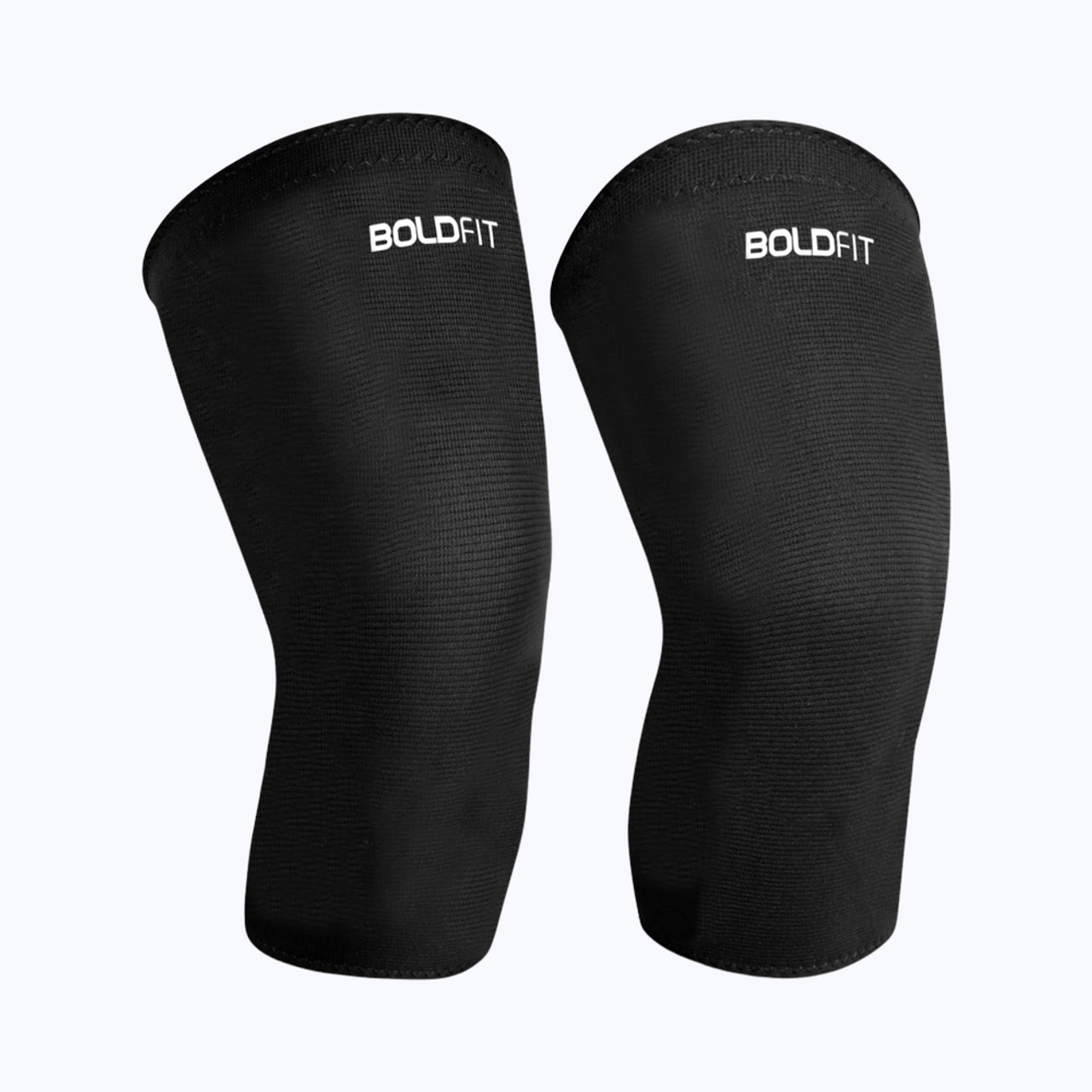 Boldfit Knee Caps For Women & Men Black Large