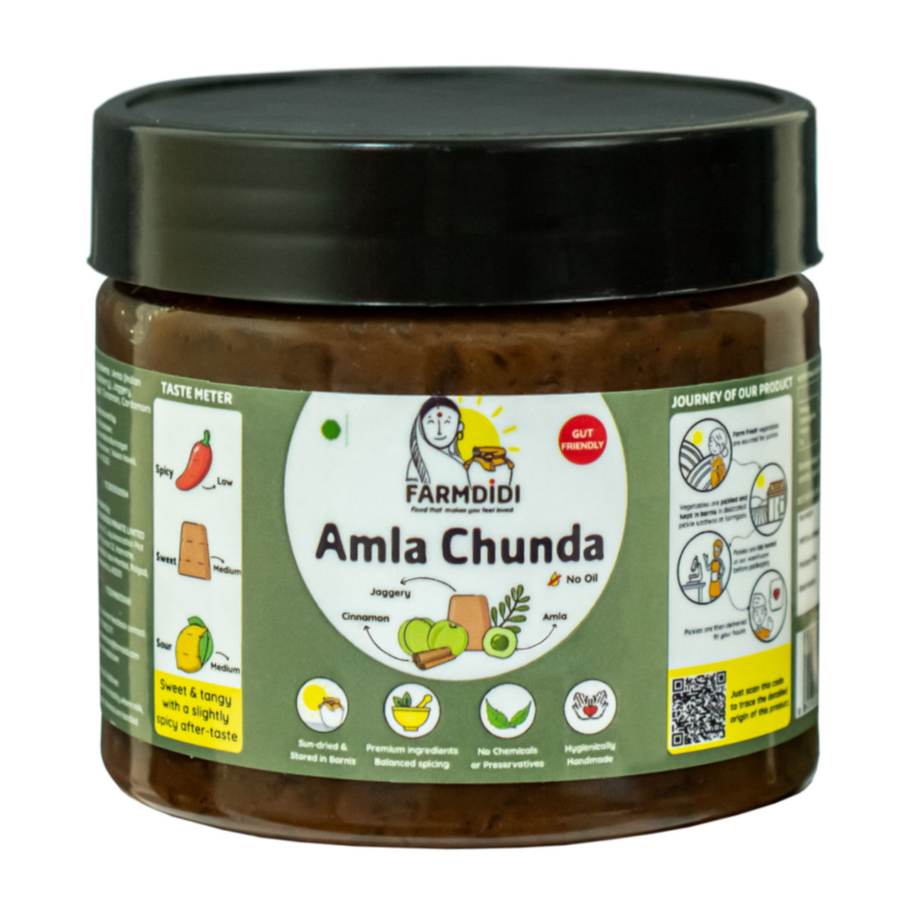 Farmdidi Amla Murabba | Amla Chunda