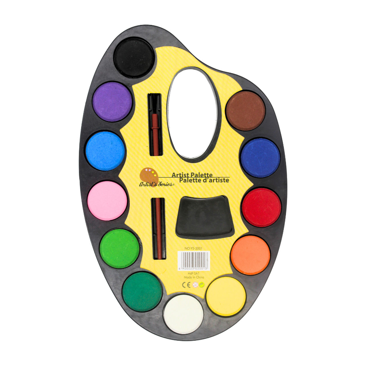 Colour Pallet- Assorted Color