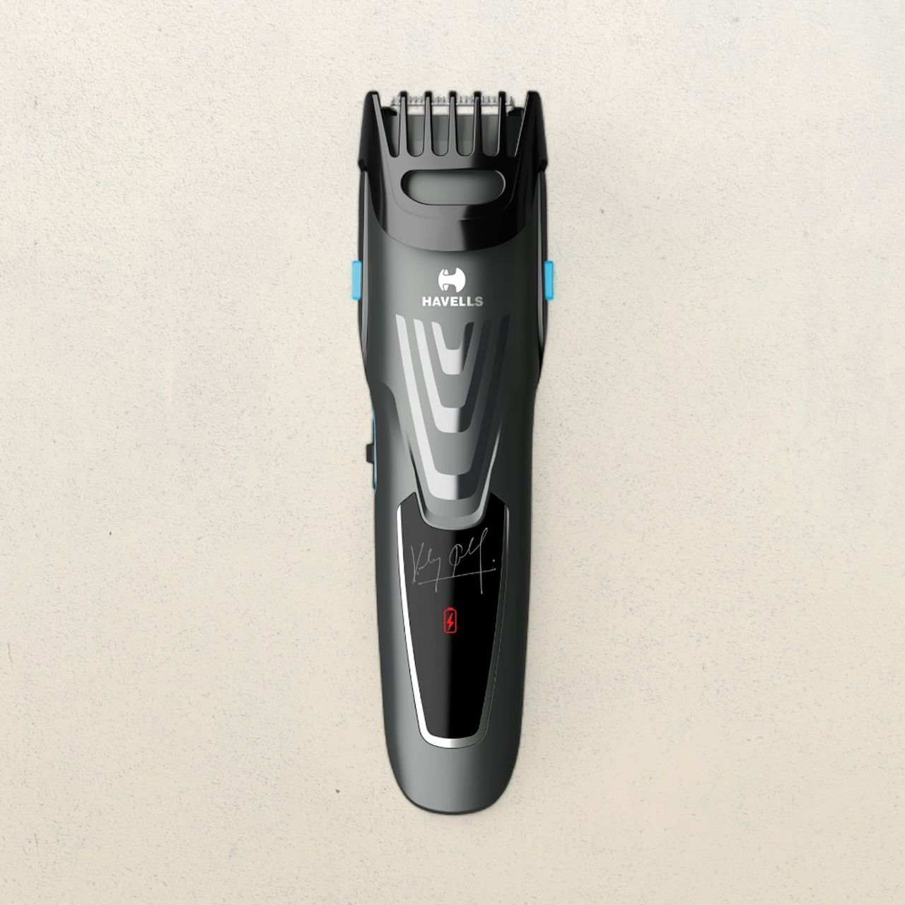 Havells Bt5301 Rechargeable Zoom Wheel Beard & Moustache Trimmer With 20 Length Settings