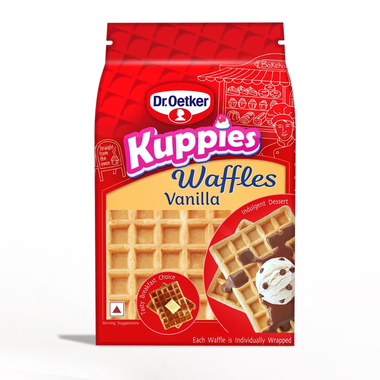 Dr. Oetker Soft Waffles Vanila