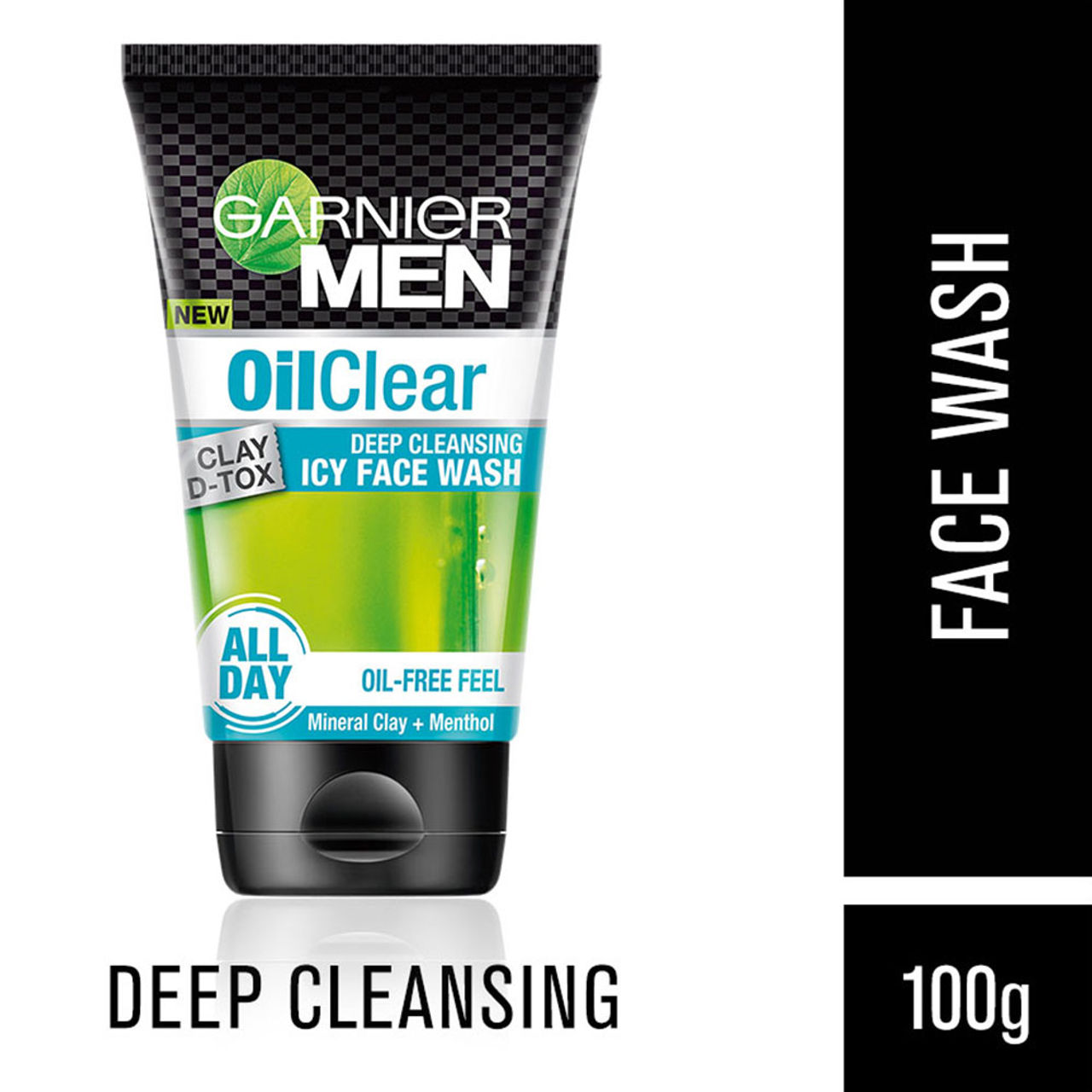 Garnier Men Oil Clear Face Wash