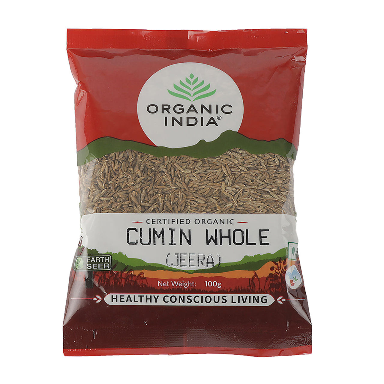 Organic India Cumin Whole | Jeera