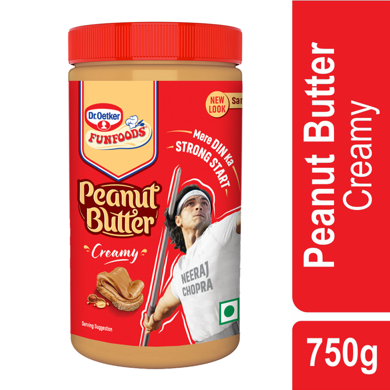 Dr. Oetker FunFoods Peanut Butter Creamy