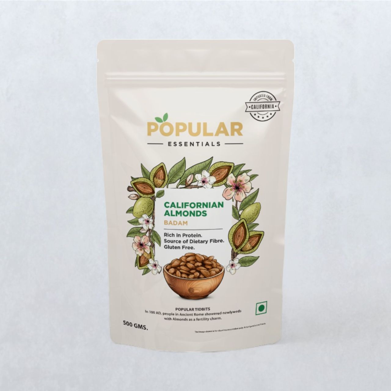 Popular Essentials Californian Almond