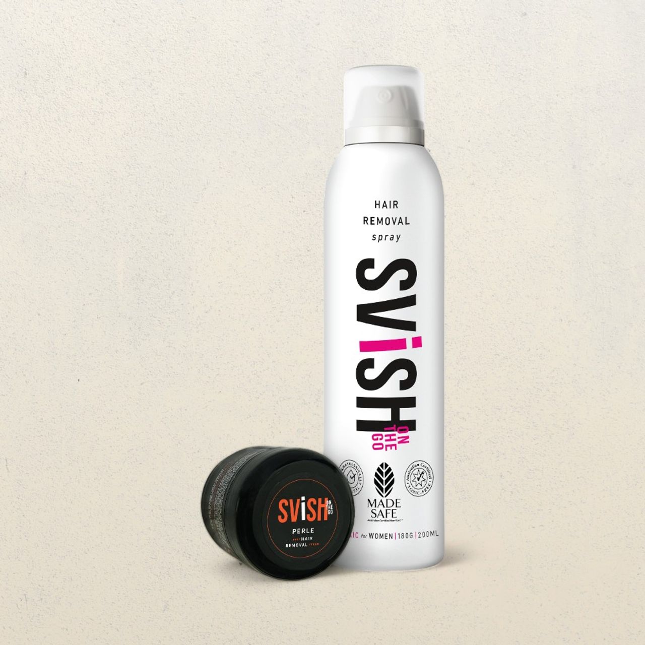 Svish Hair Removal Spray For Women Made Safe Certified