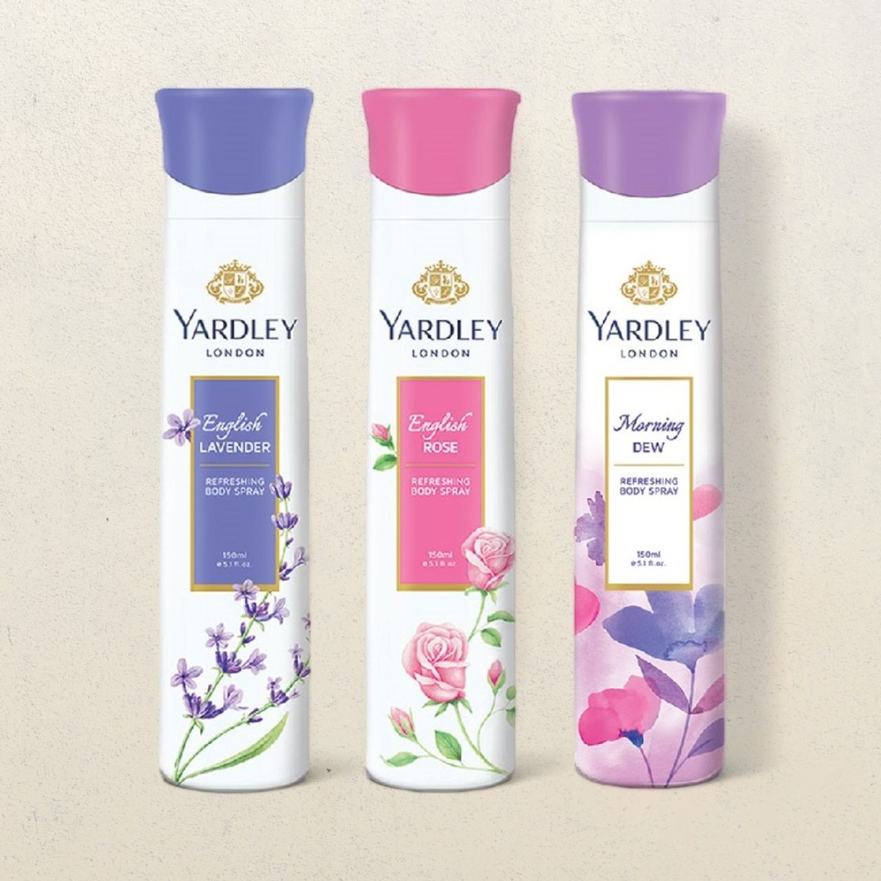 Yardley London Assorted Deodorant Pack for Women - Assorted
