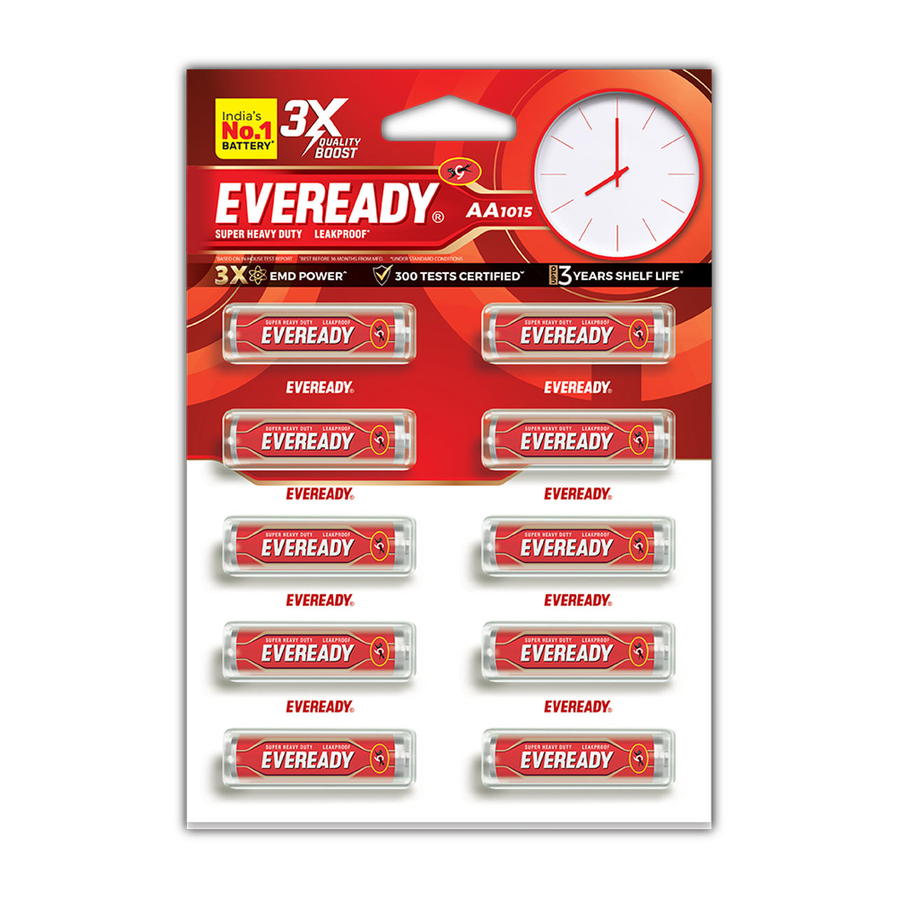 Eveready Carbon Zinc AA Battery