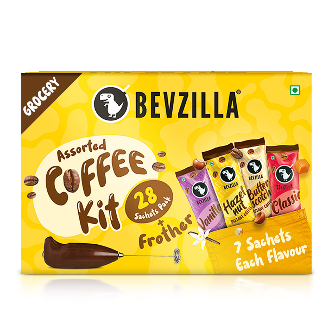 Bevzilla Assorted Medium Roast Instant Coffee