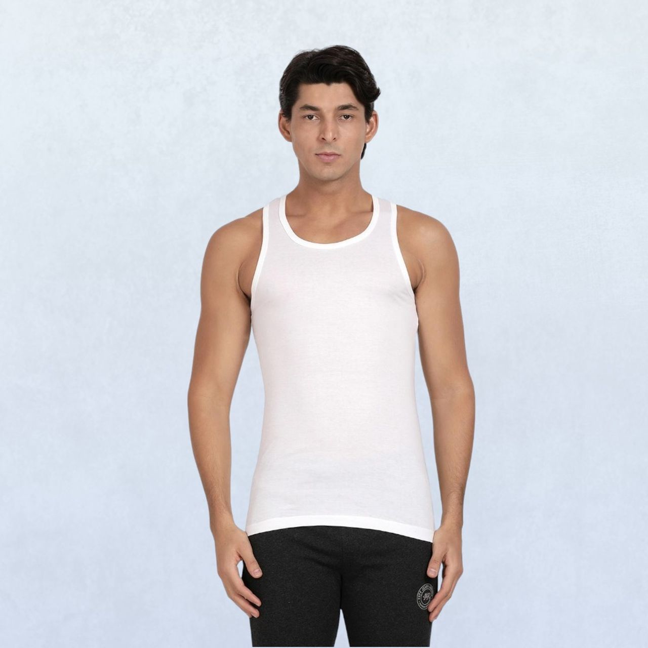 Pepe Jeans 100% Cotton Men's Vest - M | Smooth Seams