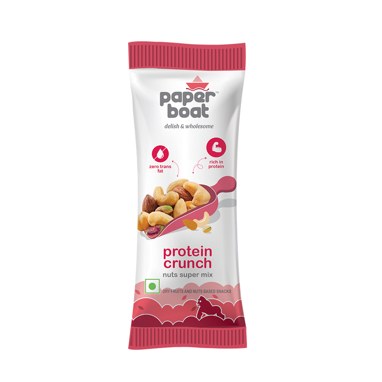 Paper boat Protein Crunch Supermix (SS)