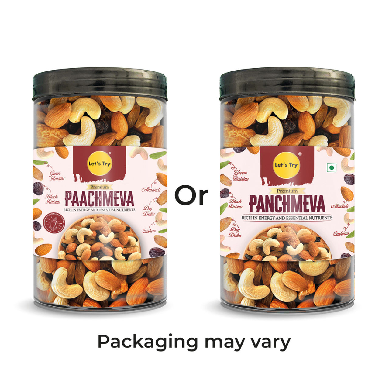 Let's Try Paachmeva | Mixed Dry Fruits | Fasting Special