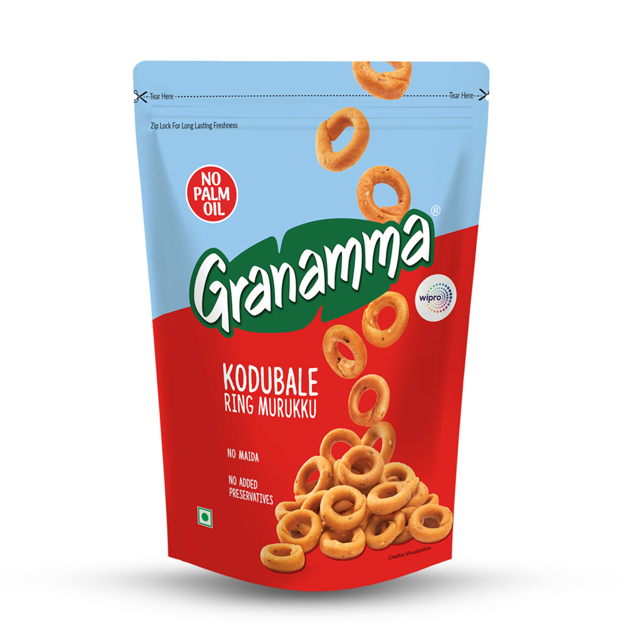 Granamma Kodubale/ Ring Murukku