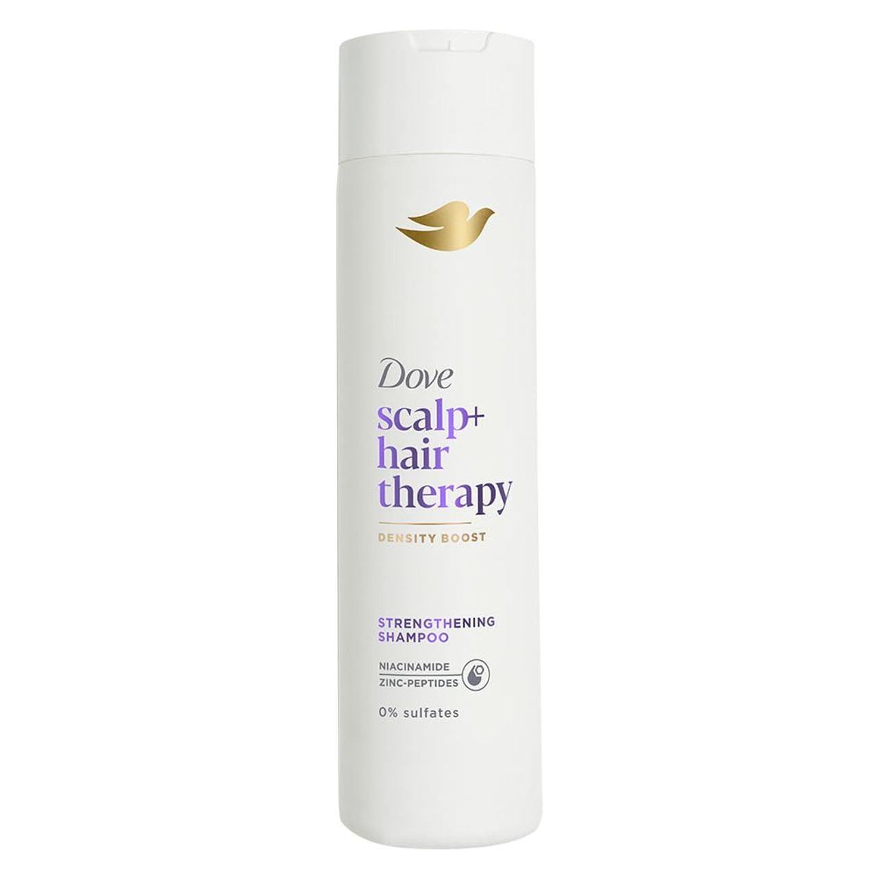 Dove Scalp+Hair Sulphatefree Density Boost Shampoo With Niacinamide & Zinc Peptides For Strength