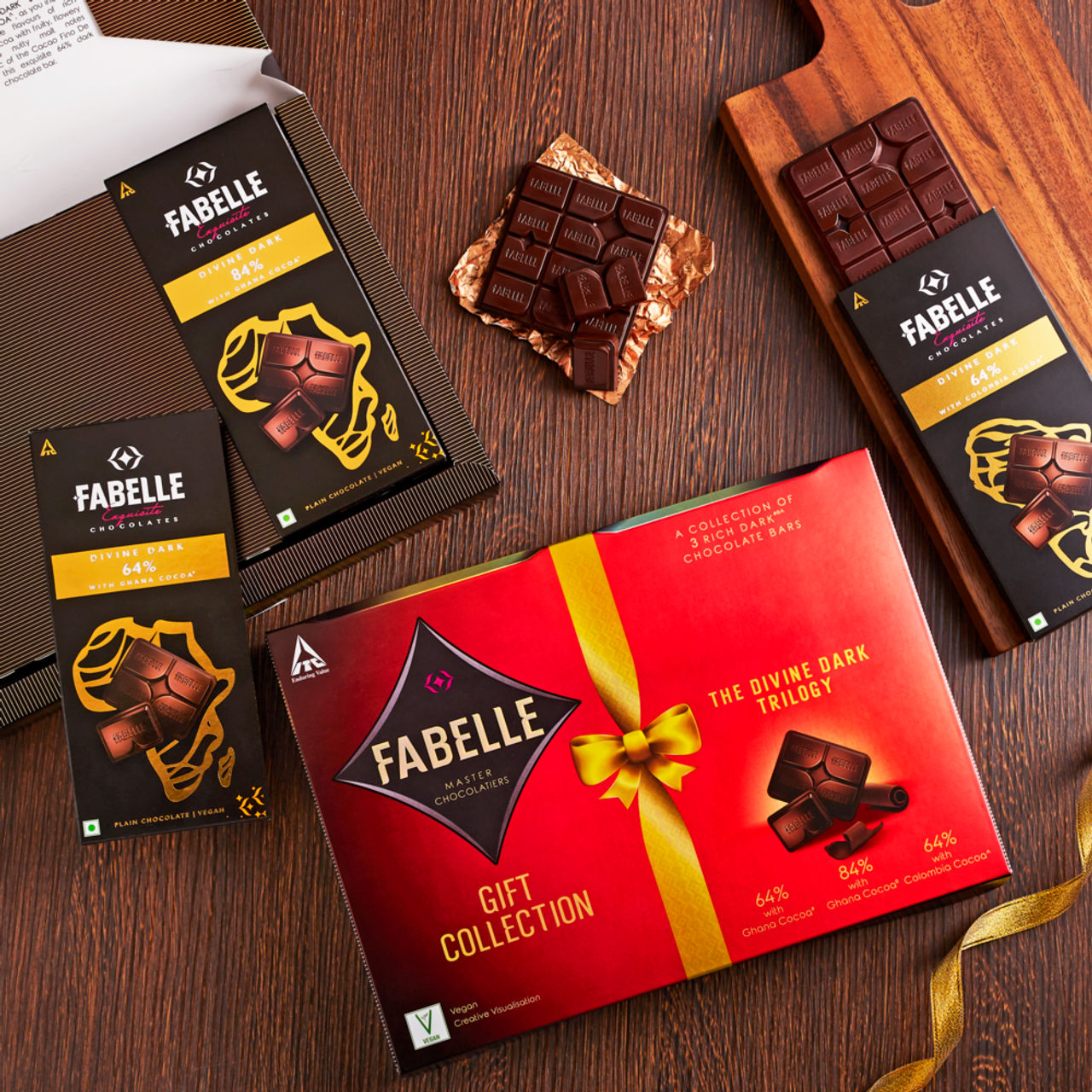 Fabelle Divine Dark Trilogy Gift Pack
