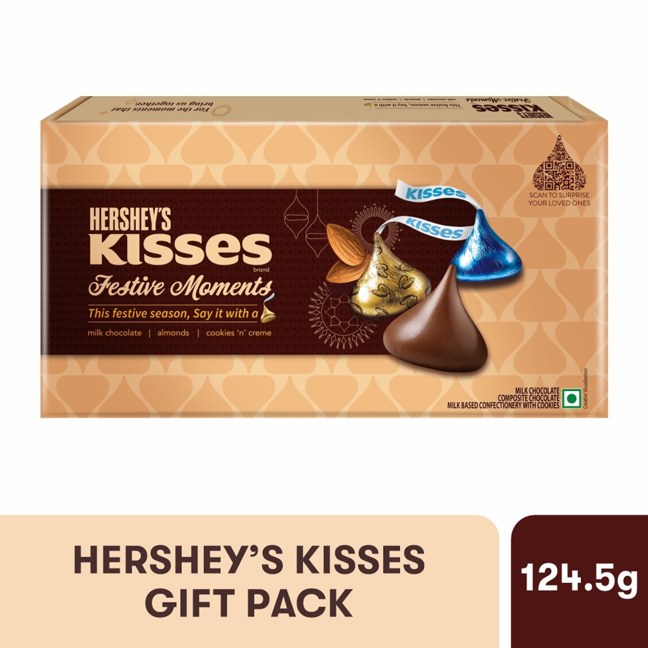 Hershey's Kisses Moments Chocolate Gift pack