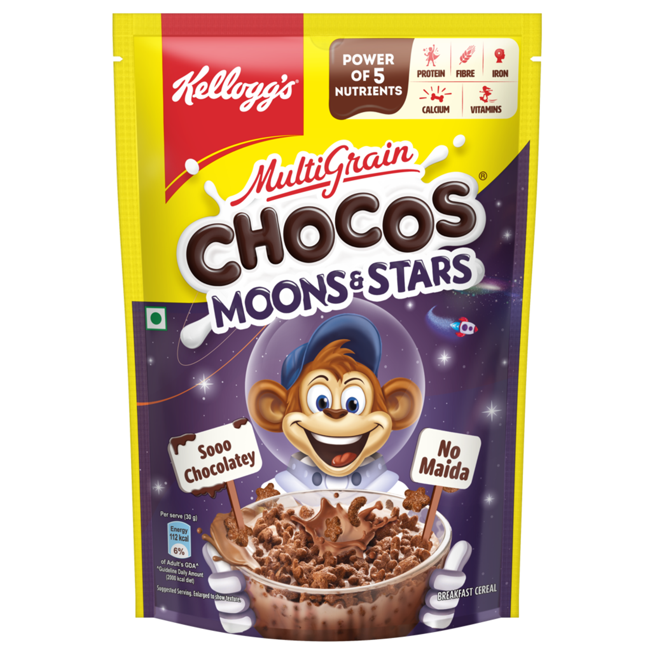 Kellogg's Chocos Moons & Stars