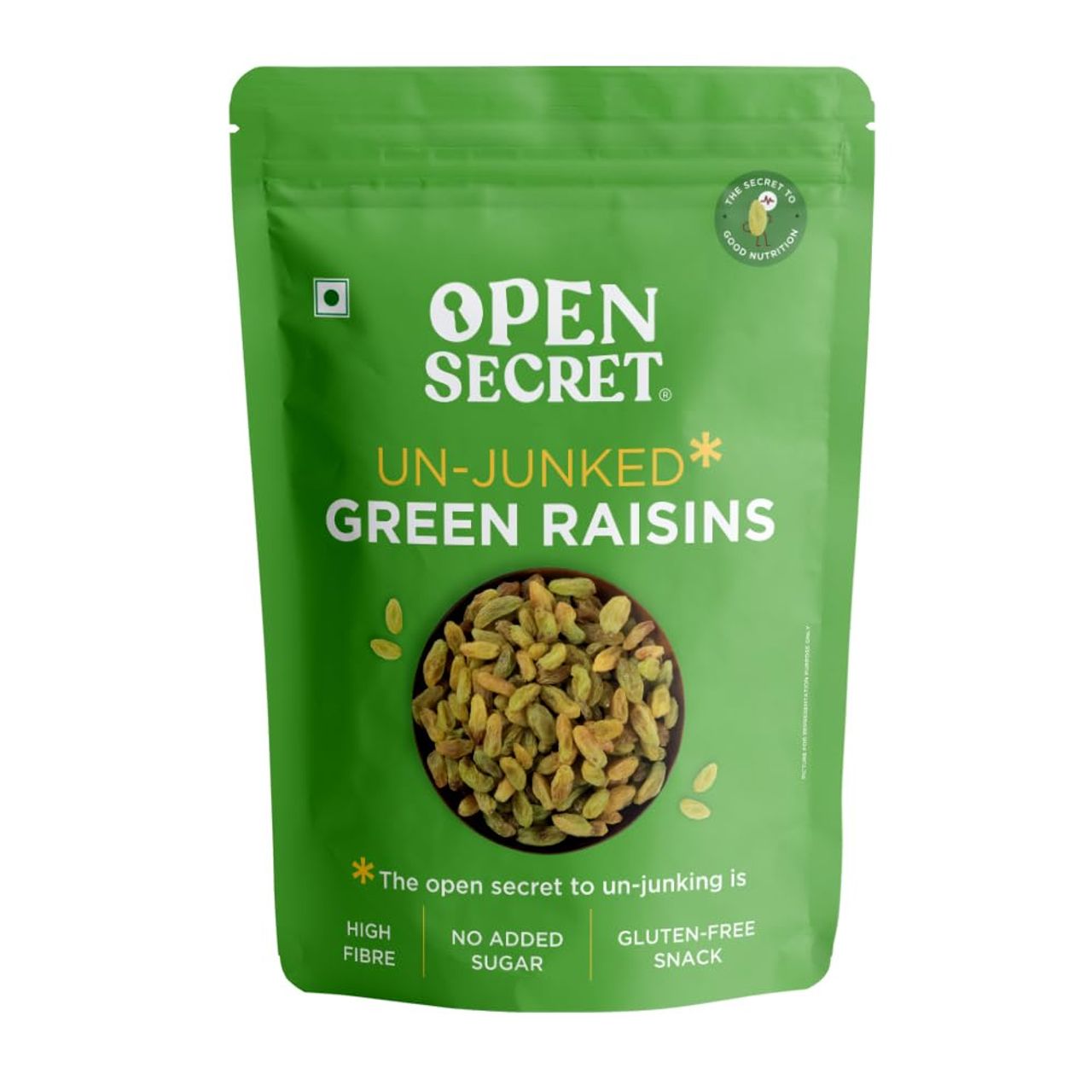 Open Secret Premium Green Raisins | Kishmish