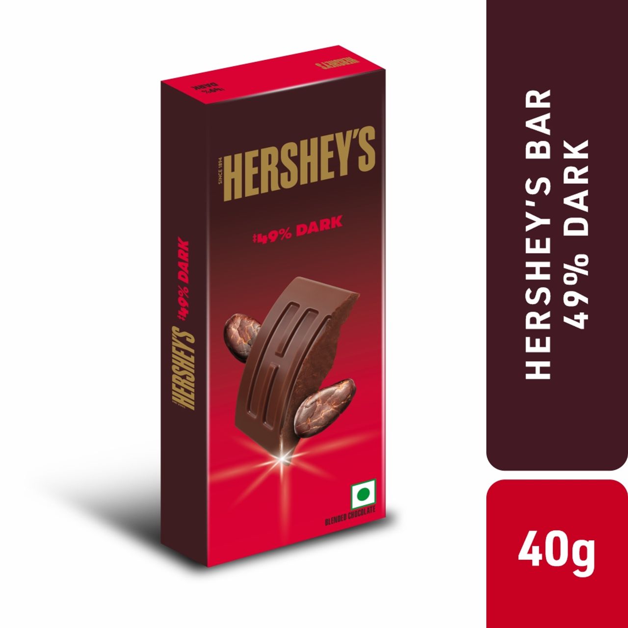 Hershey's Dark Chocolate Bar