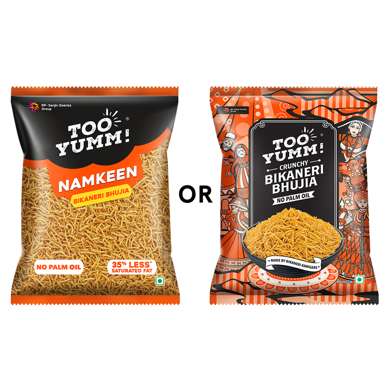 Too Yumm! Bikaneri Bhujia | No Palm Oil | 35% Less Saturated Fat