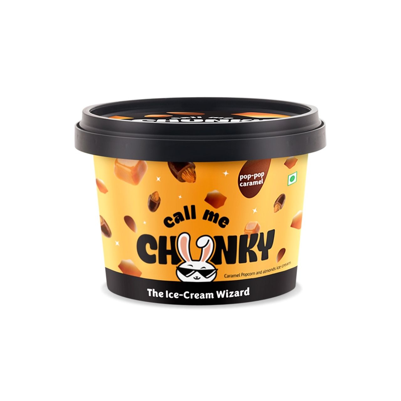 Call Me Chunky Pop Pop Caramel Ice Cream