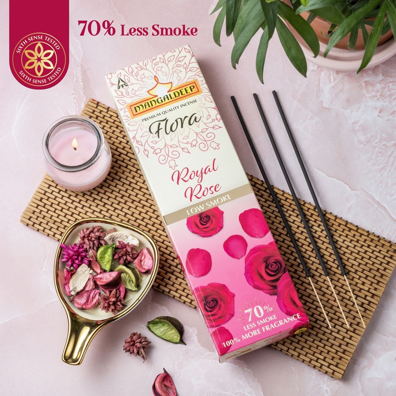 Mangaldeep Low Smoke Rose