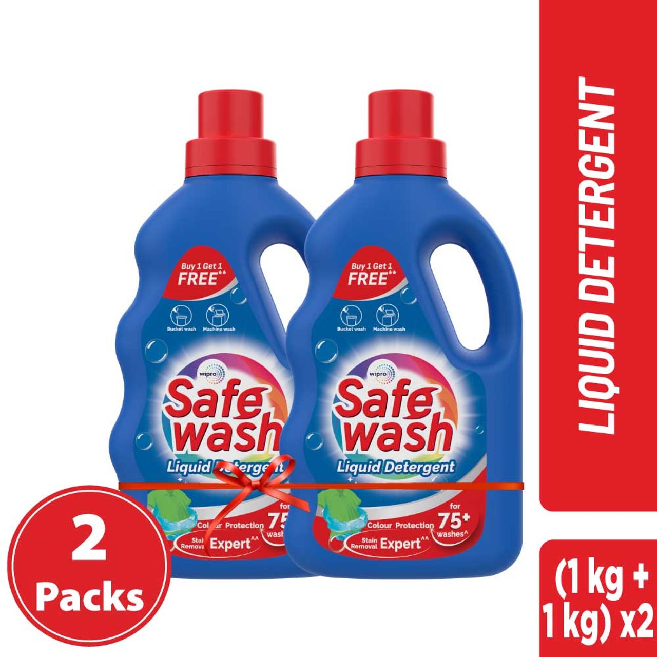 SafeWash Colour Protection Stain Removal Expert Detergent Liquid