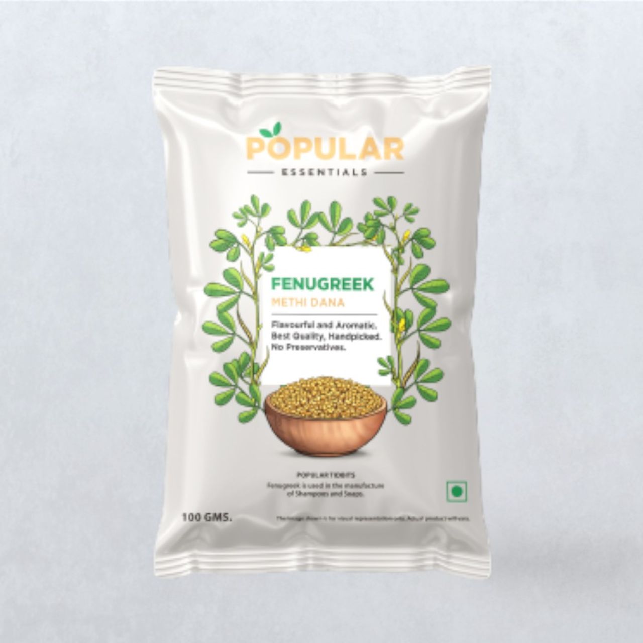 Popular Essentials Methi Seeds
