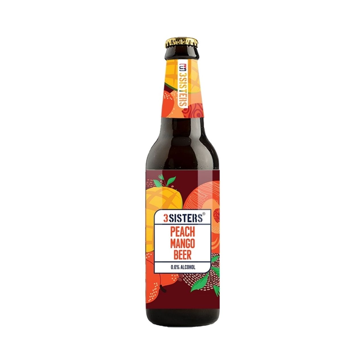 3 Sisters Peach and Mango Non Alcoholic Beer