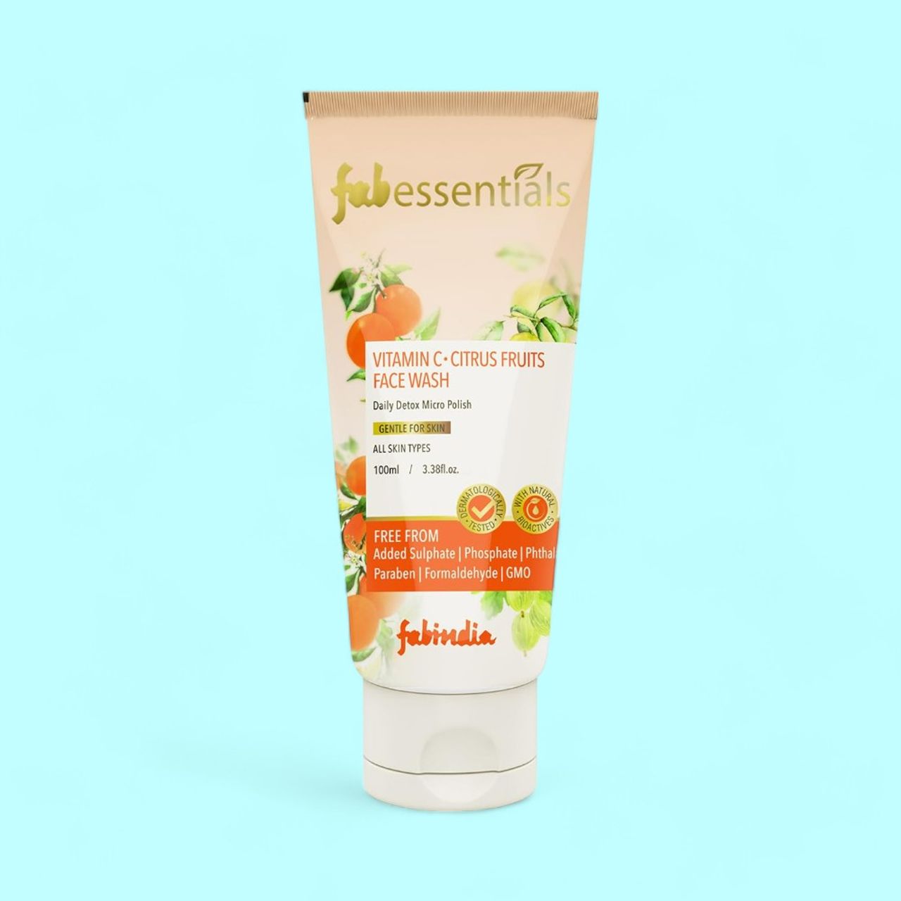 Fabessentials Vitamin C Citrus Fruits Face Wash