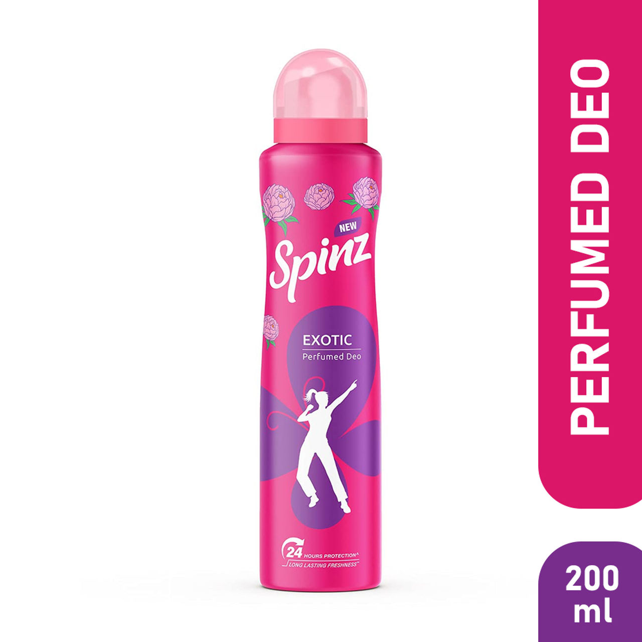 New Spinz Enchante Perfumed Deo for Women With International Fragrances