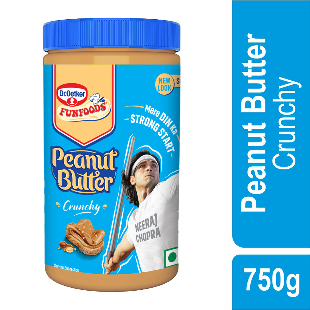 Dr. Oetker FunFoods Peanut Butter Crunchy