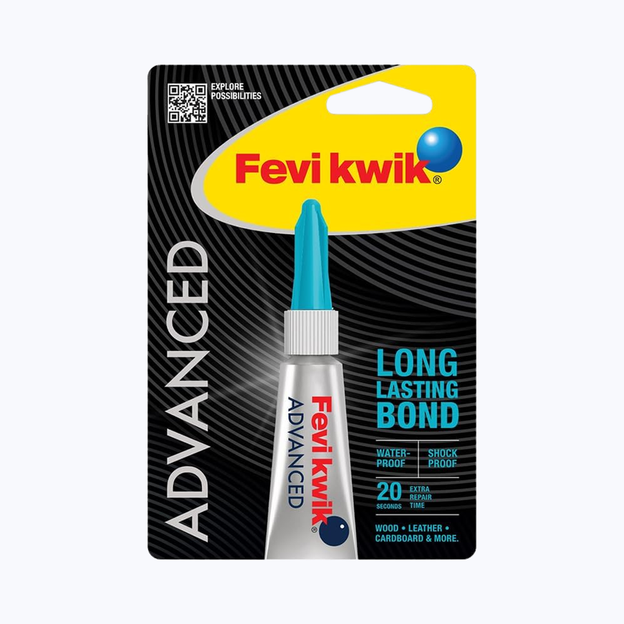 Fevikwik Advanced 3G Instant Glue For Repair | Water-Proof Glue| Shock Proof | Long Lasting Bonds