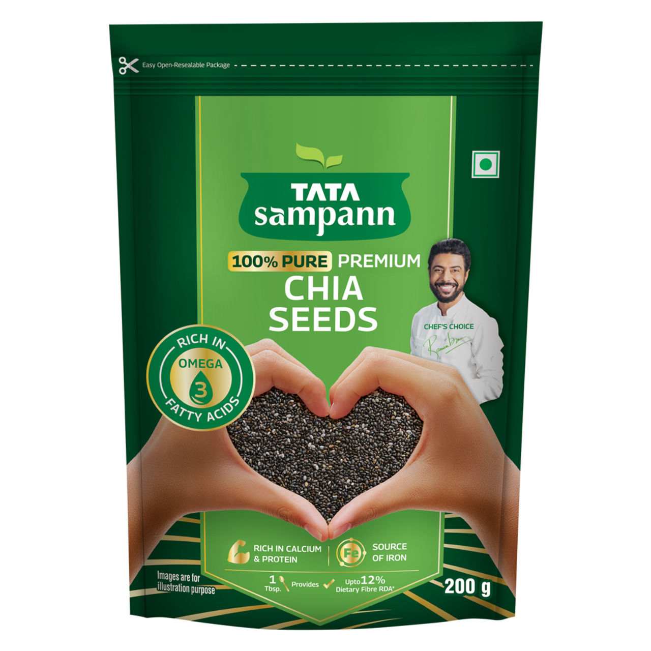 Tata Sampann 100% Pure Premium Chia Seed