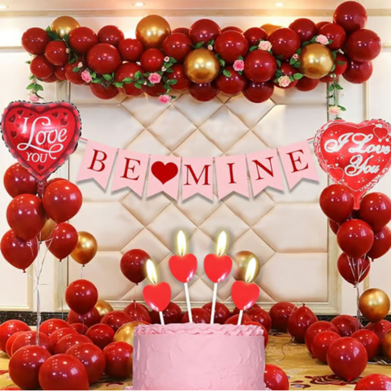 Let's Vybe Love Decoration Kit