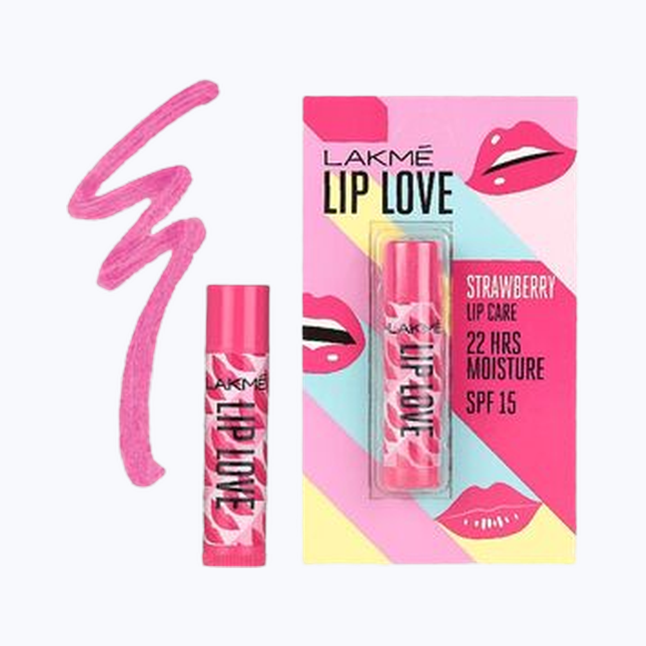 Lakme Lip Love Chapstick Strawberry