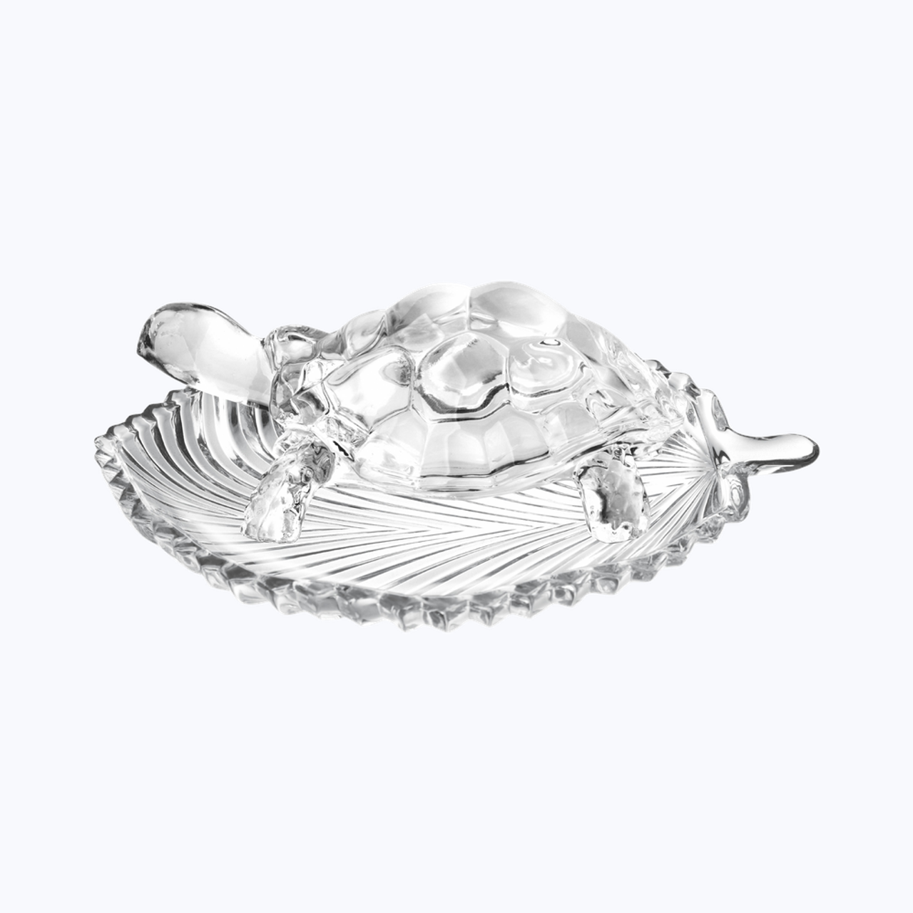 Sanjeev Kapoor Vastu Set (1 Pcs Turtle + 1 Pcs Tray)
