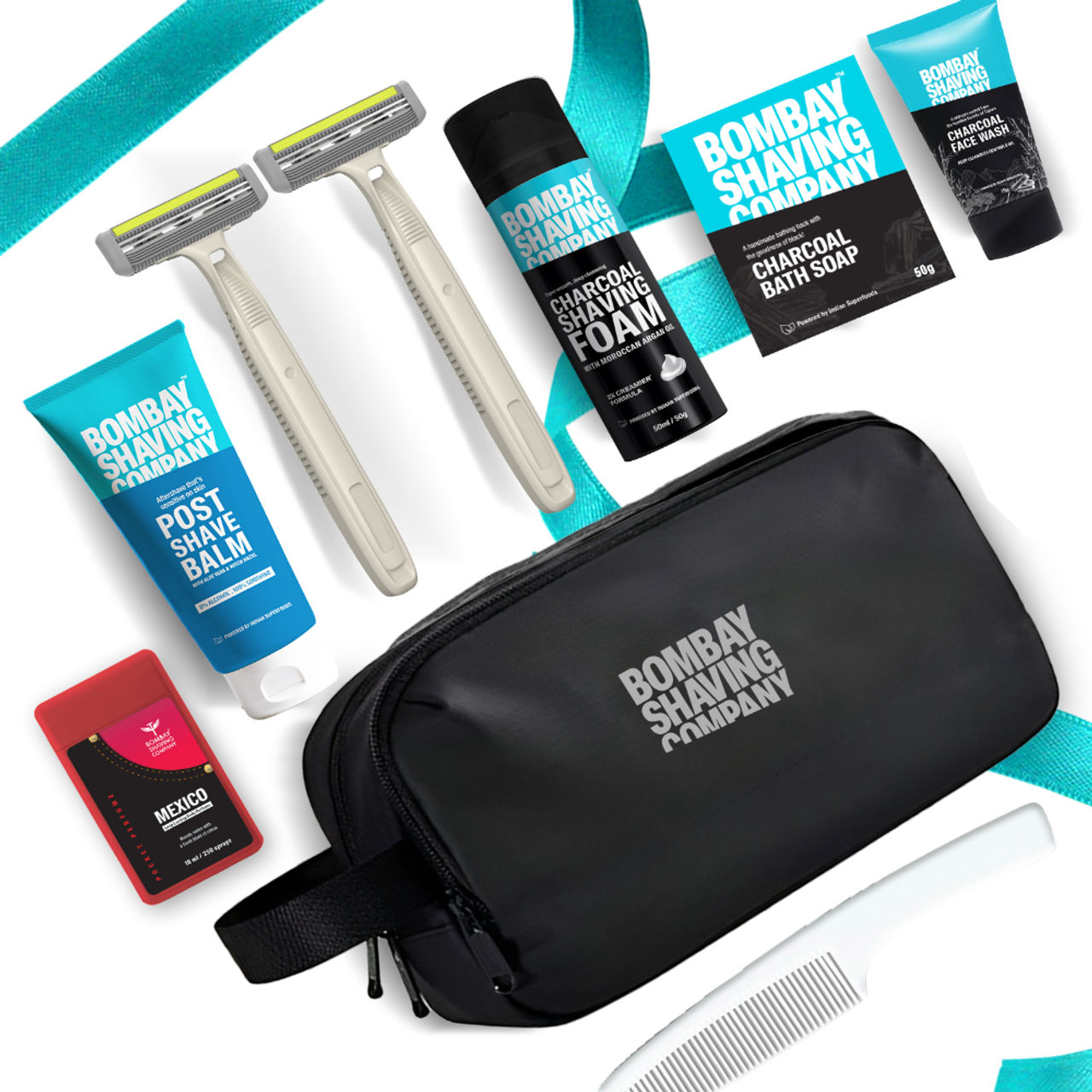 Bombay Shaving Company 9-In-1 Premium Grooming Kit Gift For Men