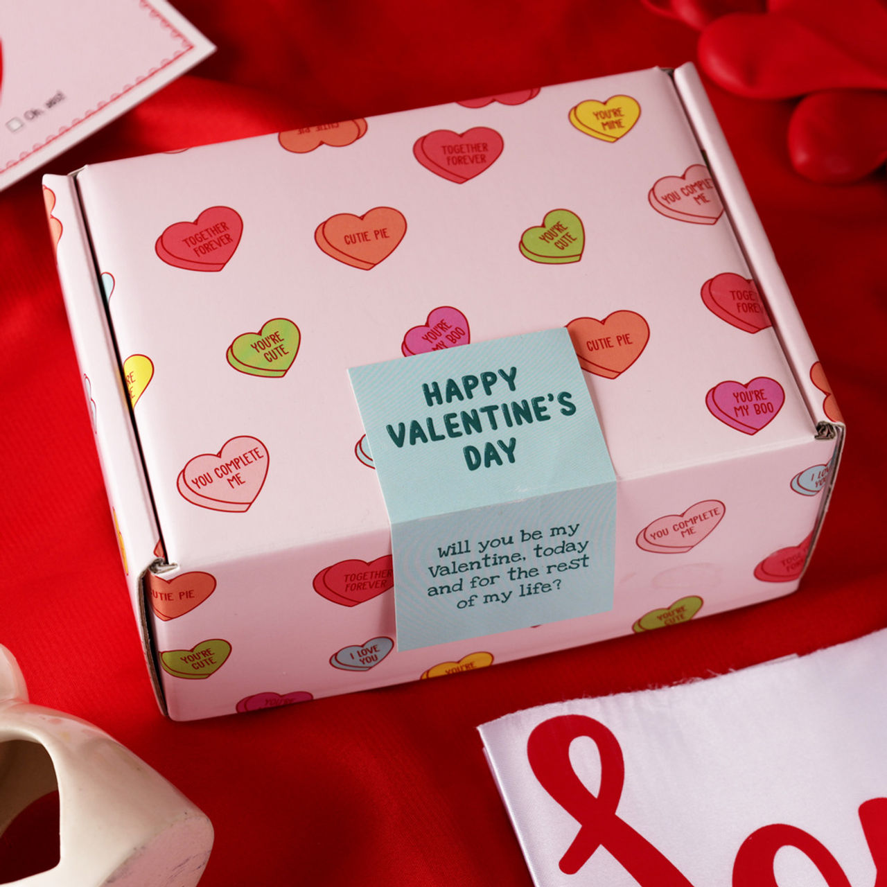 Oye Happy Valentine Vibes Hamper